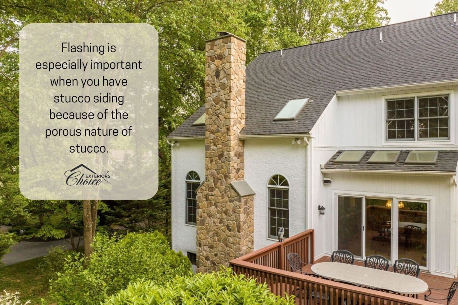 Shielding Your Stucco: The Vital Role Of Proper Flashing - Choice Exteriors